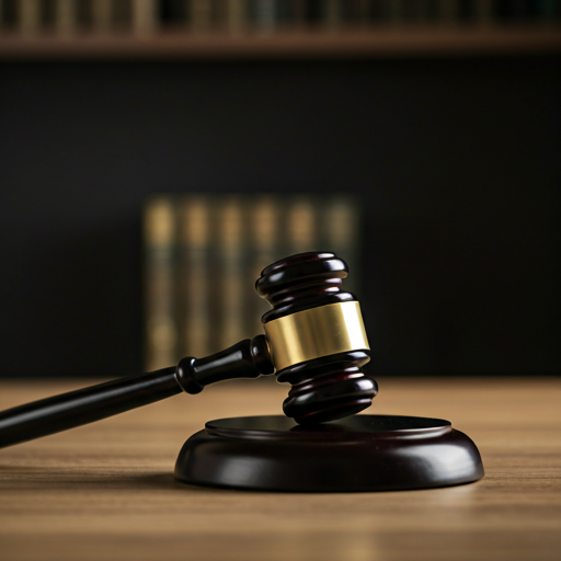 Legal desk with a gavel representing M Essack & Associates professional services